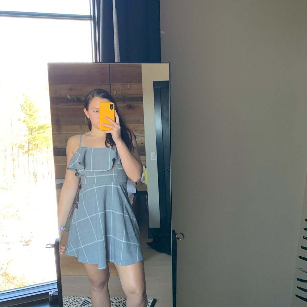Forever 21 grey dress